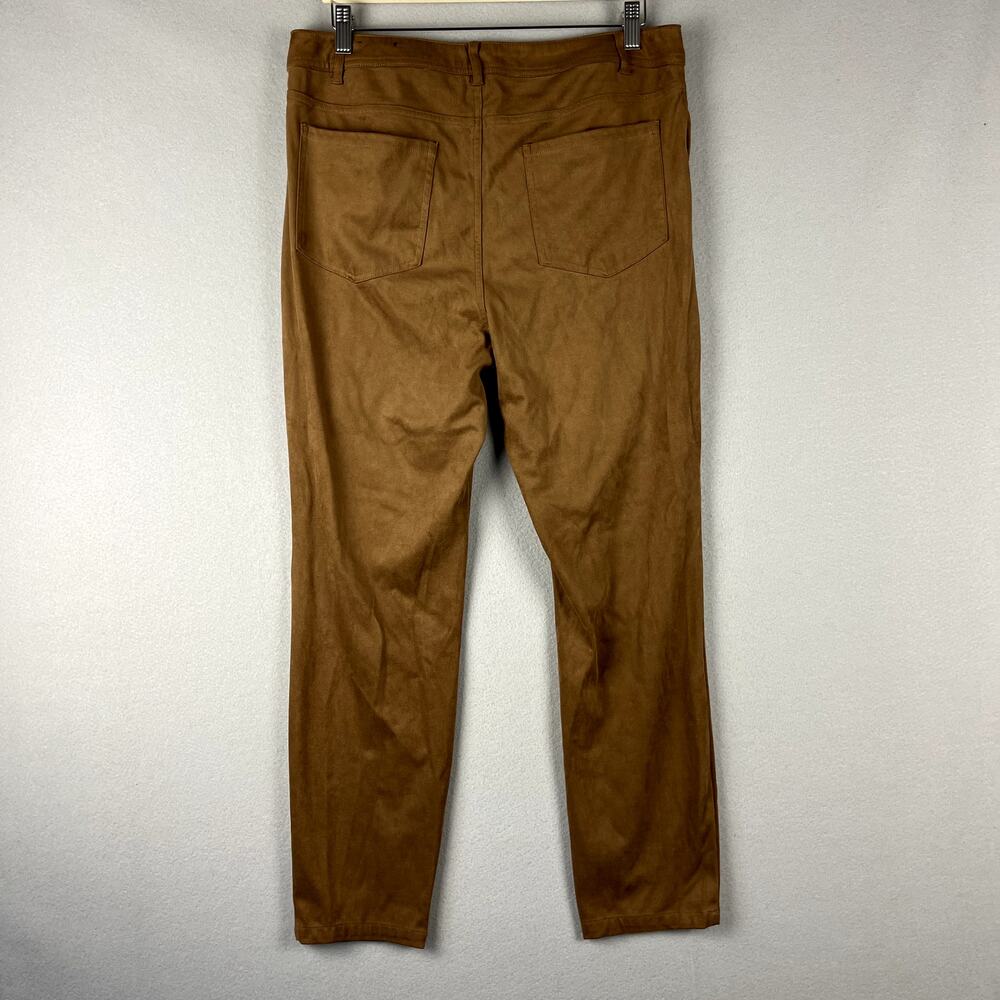 John Mark Tan Straight Leg Pants - Picture 9 of 15